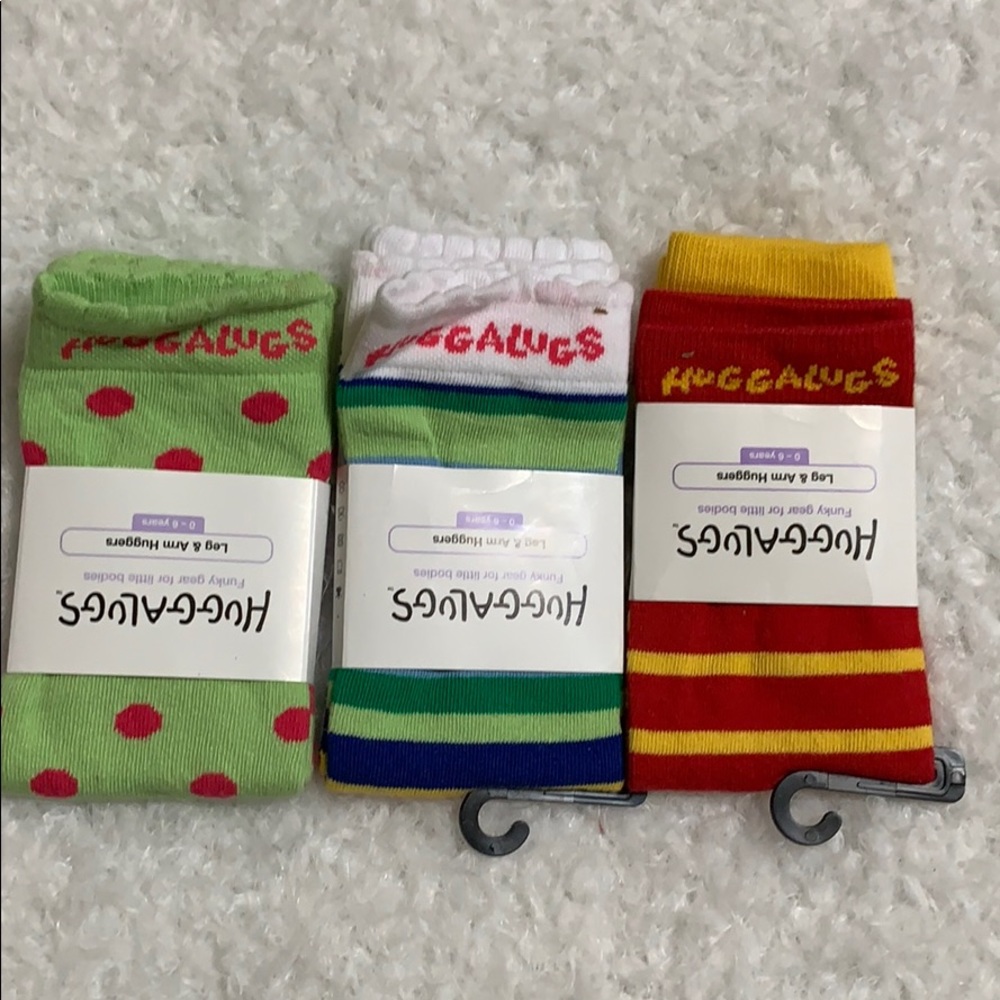 Huggalugs Set of 3 NWT 💕💕💕
